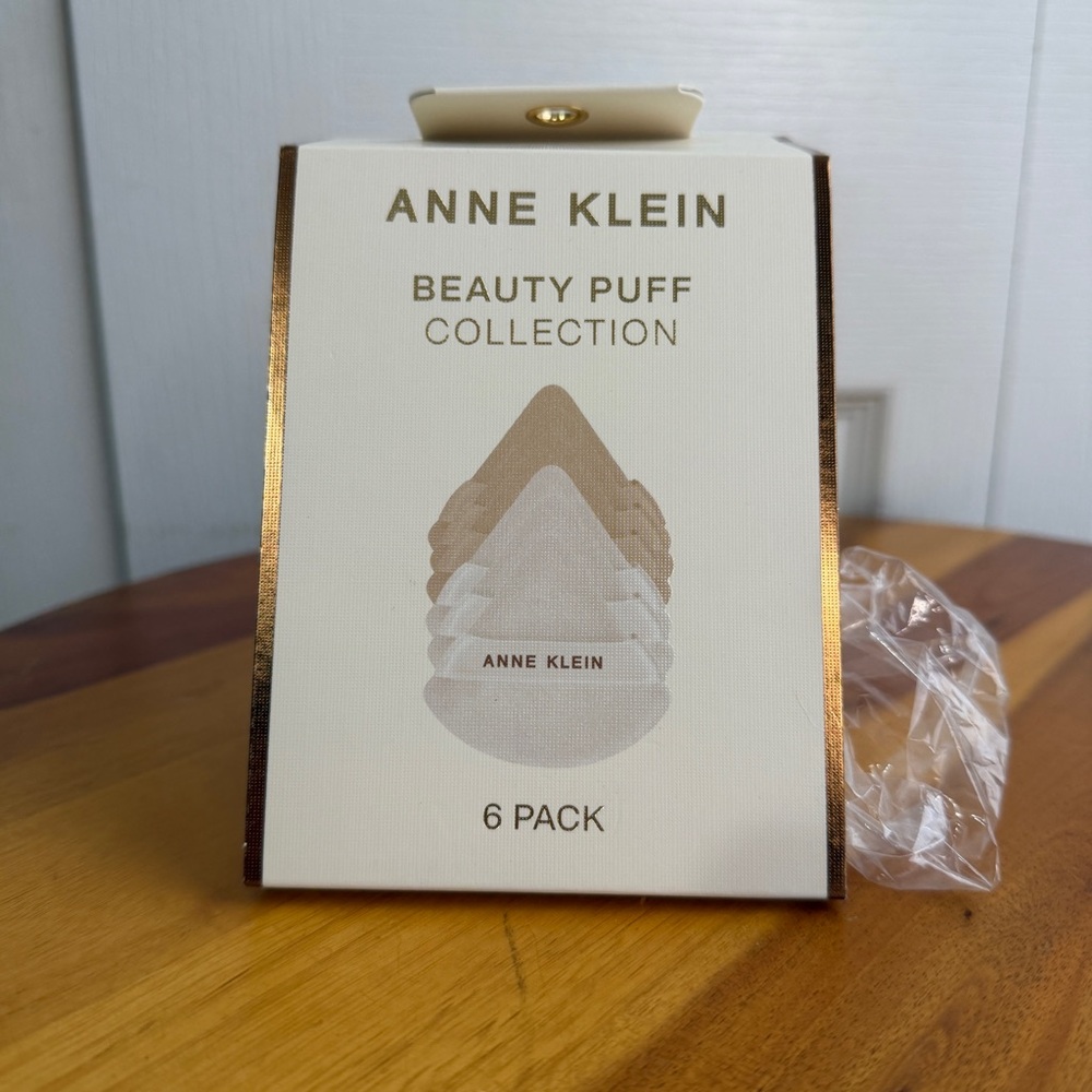Anne Klein beauty puff‎ 6 pack